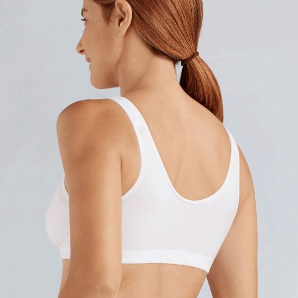 Hannah Wire-Free Front Closure Bra